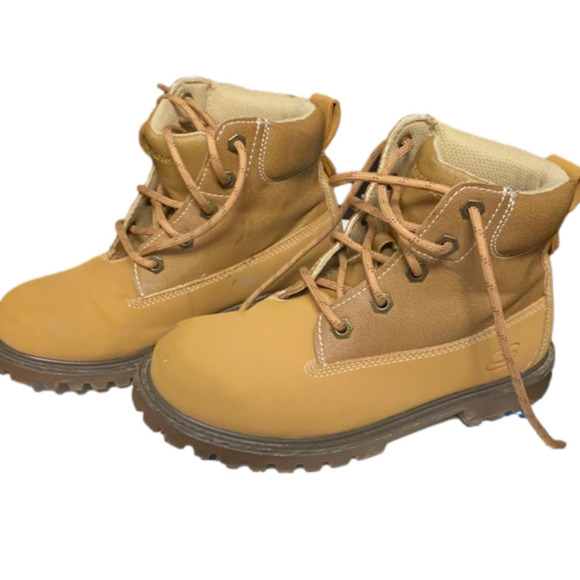 𝅺SKECHER Adventure boots sz 3.5 - Picture 1 of 9
